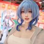 【原神コスプレエロ動画】【原神展】限界オタ活甘雨の一日【コスプレVlog】 #genshinimpact #原神