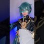 【原神コスプレエロ動画】【原神の行秋が仮面付けると？】YouTube ショートで原神ショート動画投稿しよう！#原神ショート #PR