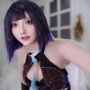 【原神コスプレエロ動画】この夜蘭踏んでくれるらしい（ガチ）【原神／コスプレ】#cosplay #genshinimpact