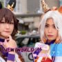 【ウマ娘コスプレエロ動画】【ウマ娘コスプレ】U.M.A. NEW WORLD !! サビのみ【踊ってみた】(Uma-Musume-Pretty-Derby, kawaii)