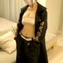 【セクシーコスプレエロ動画＆ノーブラ】【ノーブラ】東リベのマイキーに憧れてサラシ1枚でコスプレ💕【東京リベンジャーズ】