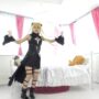 【To LOVEるコスプレエロ動画】【踊ってみた】如月アテンション【ひなちゅん】(Demon-Slayer,kawaii)
