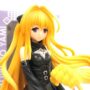【To LOVEるコスプレエロ動画】To Love Ru Darkness Golden Darkness Konjiki no Yami Figure(Demon-Slayer,kawaii)