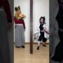 【鬼滅の刃コスプレエロ動画】宿敵💥Shinobu & Doma #demonslayer #cosplay #shorts(Demon-Slayer,kawaii)
