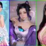 【鬼滅の刃コスプレエロ動画】鬼滅の刃コスプレ Cosplay Kimetsu no Yaiba   Kami Tik Tok#505(Demon-Slayer,kawaii)